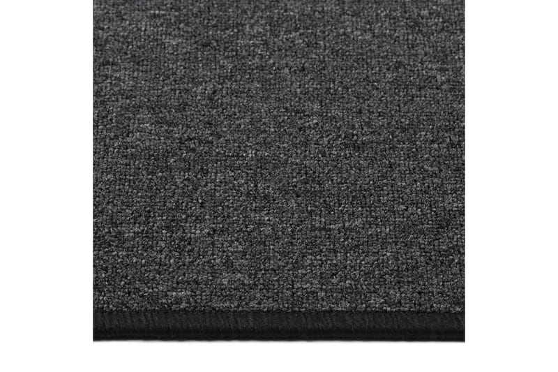 Gångmatta antracit 80x400 cm - Grå - Textil & mattor - Mattor - Modern matta - Gångmattor