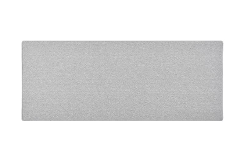 Gångmatta ljusgrå 80x200 cm - Grå - Textil & mattor - Mattor - Modern matta - Gångmattor