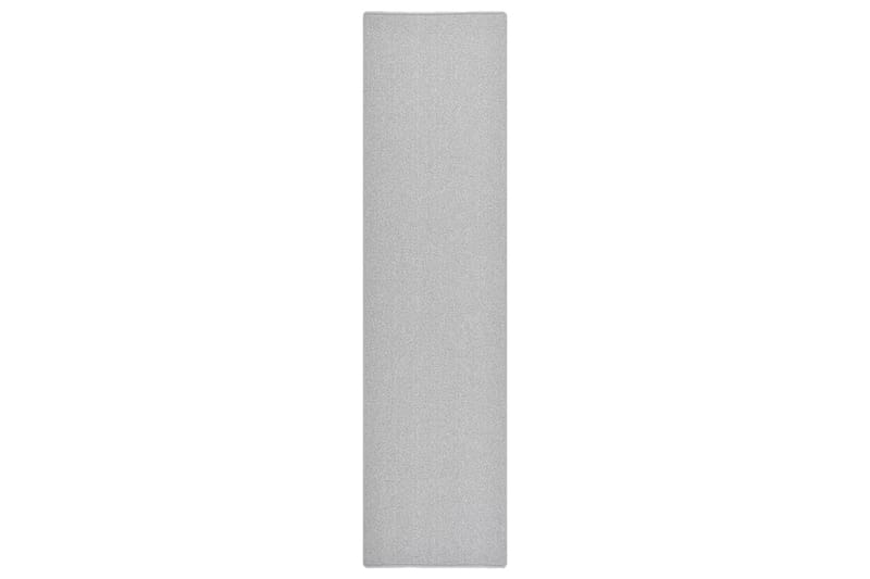 Gångmatta ljusgrå 80x300 cm - Grå - Textil & mattor - Mattor - Modern matta - Gångmattor