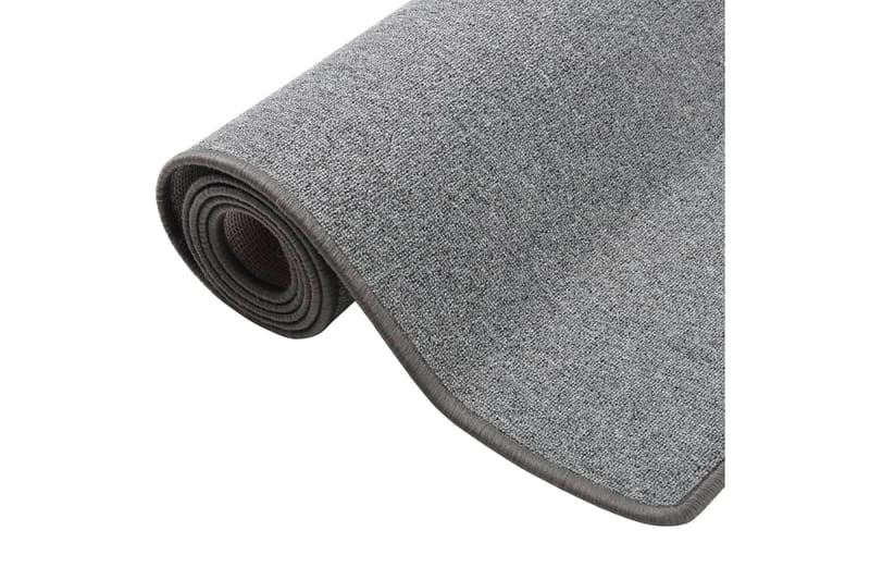 Gångmatta mörkgrå 50x150 cm - Grå - Textil & mattor - Mattor - Modern matta - Gångmattor