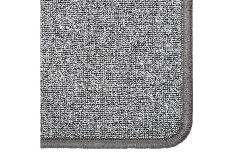 Gångmatta mörkgrå 50x150 cm - Grå - Textil & mattor - Mattor - Modern matta - Gångmattor