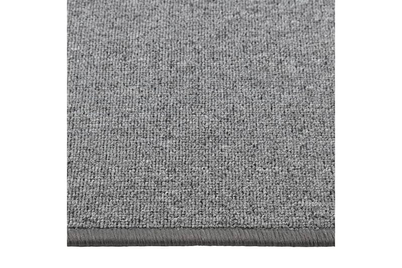 Gångmatta mörkgrå 50x150 cm - Grå - Textil & mattor - Mattor - Modern matta - Gångmattor