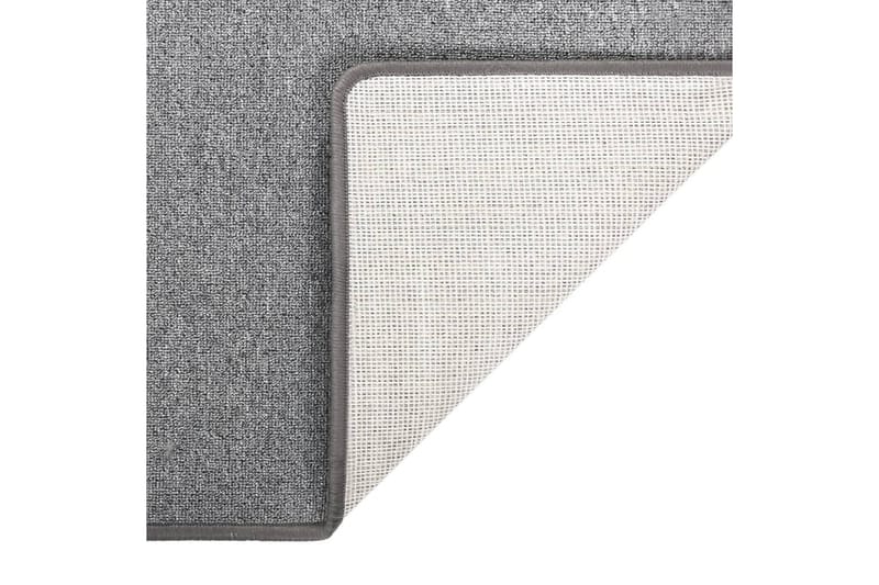 Gångmatta mörkgrå 50x150 cm - Grå - Textil & mattor - Mattor - Modern matta - Gångmattor