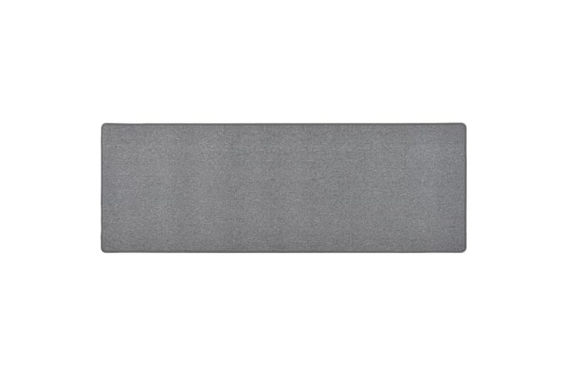 Gångmatta mörkgrå 50x150 cm - Grå - Textil & mattor - Mattor - Modern matta - Gångmattor
