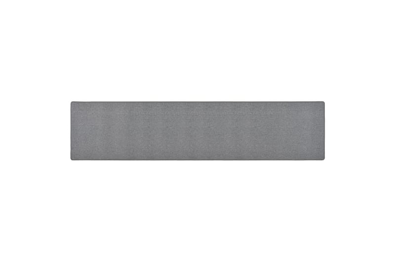 Gångmatta mörkgrå 50x250 cm - Grå - Textil & mattor - Mattor - Modern matta - Gångmattor