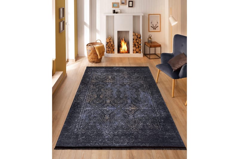 Helly Gångmatta 100x400 cm Rektangulär - Flerfärgad - Textil & mattor - Mattor - Modern matta - Gångmattor