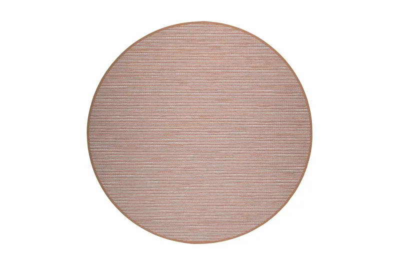 Honka Matta Rund 160 cm Terra, Vm Carpet