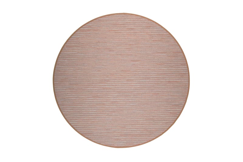 Honka Matta Rund 160 cm Terra - Vm Carpet - Textil & mattor - Mattor - Flatvävda mattor