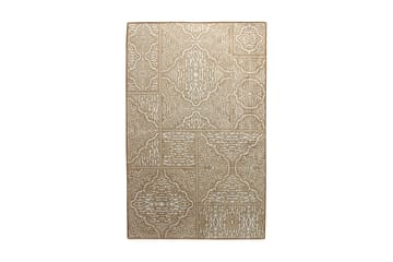 Iravathe Entrematta 100x300 cm - Beige/Sammet - Textil & mattor - Mattor - Modern matta - Gångmattor