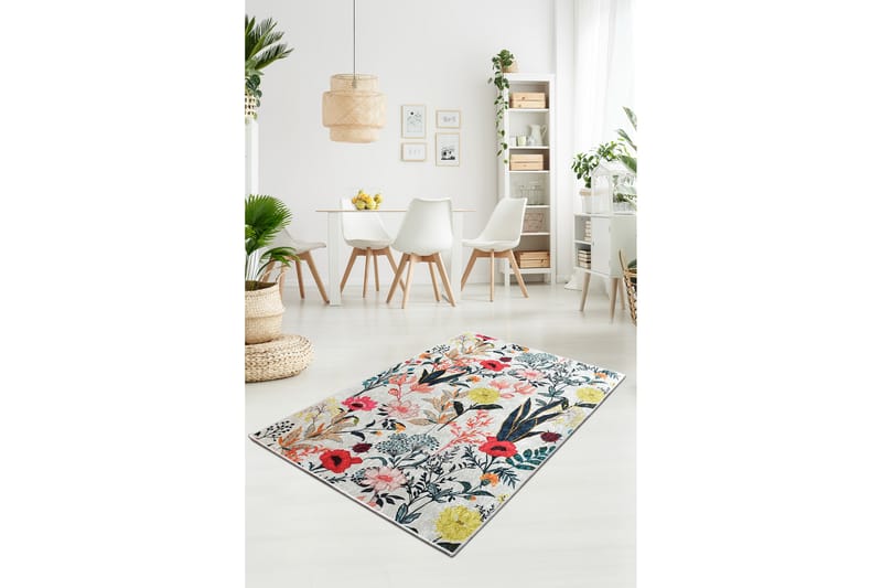 Kayenta Entrematta 100x300 cm - Flerfärgad/Sammet - Textil & mattor - Mattor - Modern matta - Gångmattor