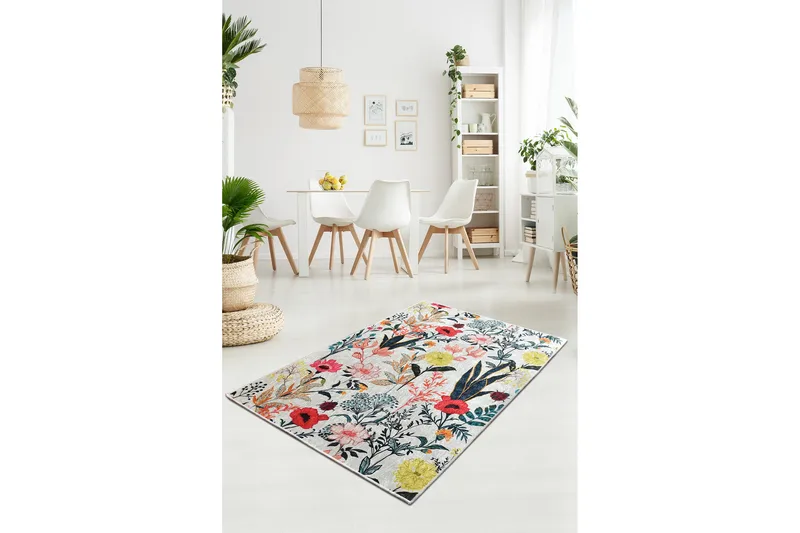 Kayenta Entrematta 100x300 cm - Flerfärgad/Sammet - Textil & mattor - Mattor - Modern matta - Gångmattor