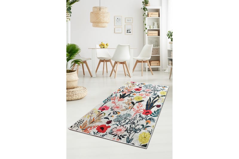 Kayenta Entrematta 80x300 cm - Flerfärgad/Sammet - Textil & mattor - Mattor - Modern matta - Gångmattor