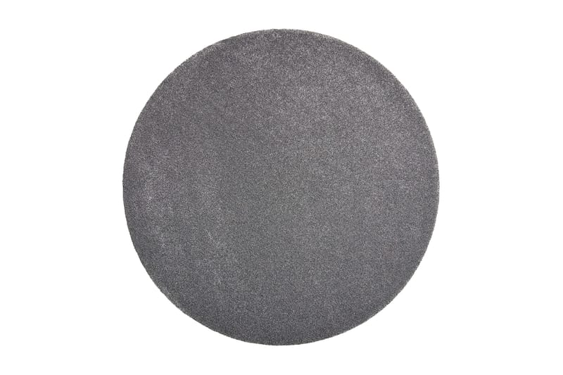 Kide Matta Rund 133 cm Antracit - Vm Carpet - Textil & mattor - Mattor - Modern matta - Gångmattor