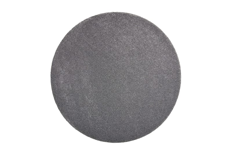 Kide Matta Rund 133 cm Antracit - Vm Carpet - Textil & mattor - Mattor - Modern matta - Ryamatta & luggmatta