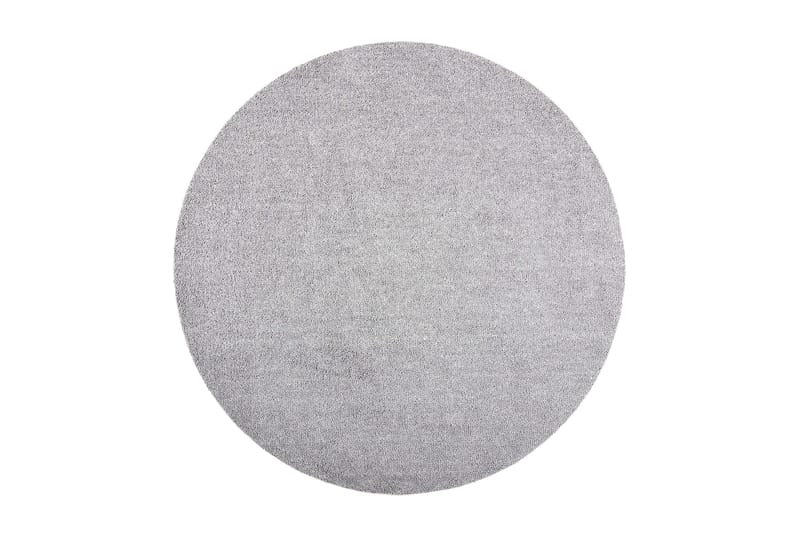 Kide Matta Rund 133 cm Grå - Vm Carpet - Textil & mattor - Mattor - Modern matta - Ryamatta & luggmatta