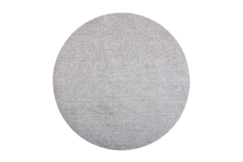Kide Matta Rund 200 cm Grå - Vm Carpet - Textil & mattor - Mattor - Modern matta - Gångmattor