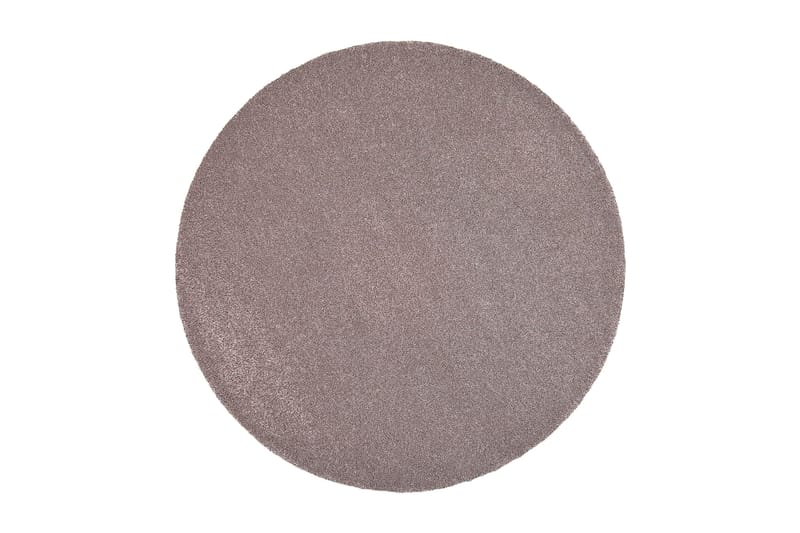 Kide Matta Rund 240 cm Brun - Vm Carpet - Textil & mattor - Mattor - Modern matta - Ryamatta & luggmatta