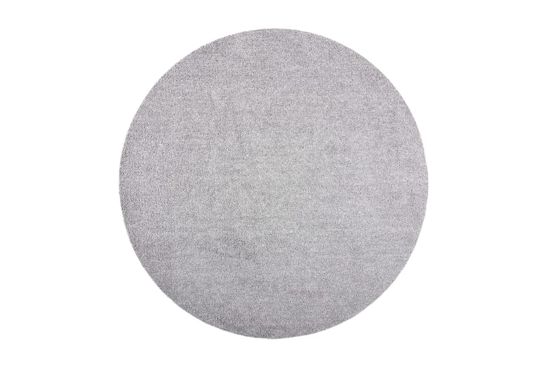 Kide Matta Rund 240 cm Grå - Vm Carpet - Textil & mattor - Mattor - Modern matta - Ryamatta & luggmatta