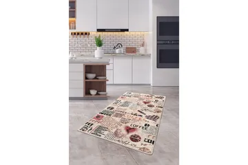 Kouhii Entrematta 100x300 cm - Flerfärgad/Sammet - Textil & mattor - Mattor - Modern matta - Gångmattor