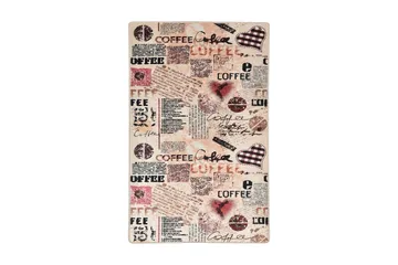 Kouhii Entrematta 100x300 cm - Flerfärgad/Sammet - Textil & mattor - Mattor - Modern matta - Gångmattor