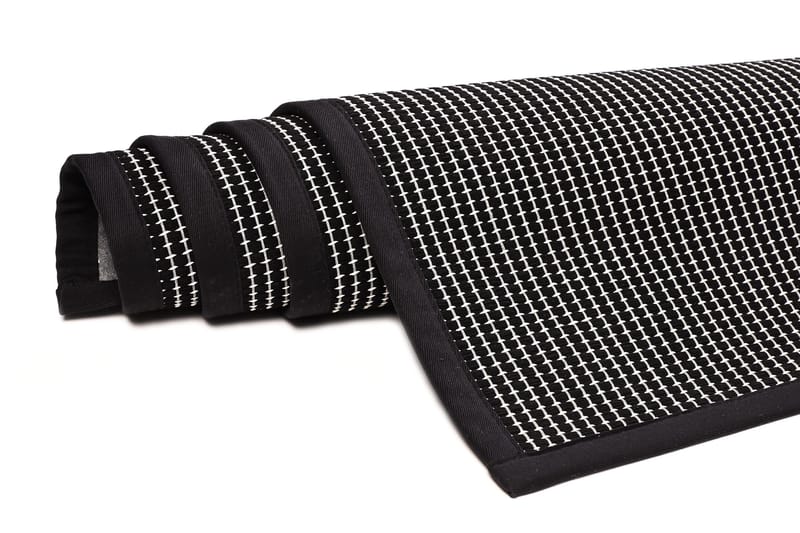 Lyyra2 Matta 80x250 cm Svart - Vm Carpet - Textil & mattor - Mattor - Modern matta - Gångmattor