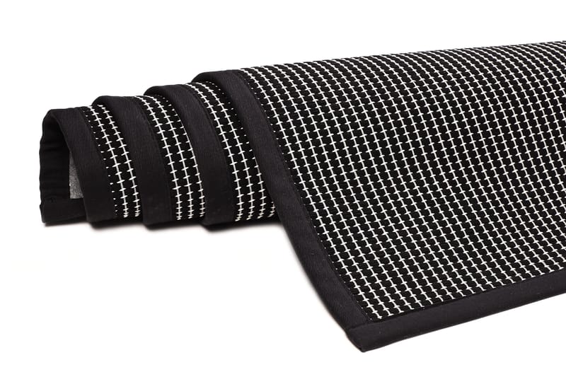 Lyyra2 Matta 80x300 cm Svart - Vm Carpet - Textil & mattor - Mattor - Modern matta - Gångmattor