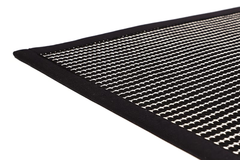 Lyyra2 Matta Rund 160 cm Svart - Vm Carpet - Textil & mattor - Mattor - Modern matta - Gångmattor