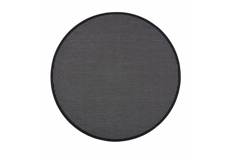 Lyyra2 Matta Rund 160 cm Svart - Vm Carpet - Textil & mattor - Mattor - Modern matta - Gångmattor