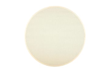 Lyyra2 Matta Rund 160 cm Vit