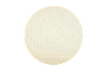 Lyyra2 Matta Rund 200 cm Vit