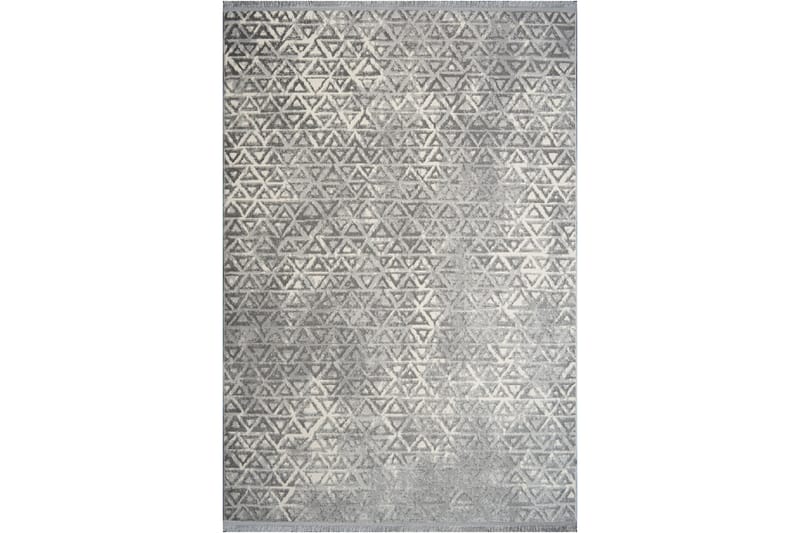 Naveena Gångmatta 100x450 cm Rektangulär - Grå/Creme - Textil & mattor - Mattor - Modern matta - Gångmattor