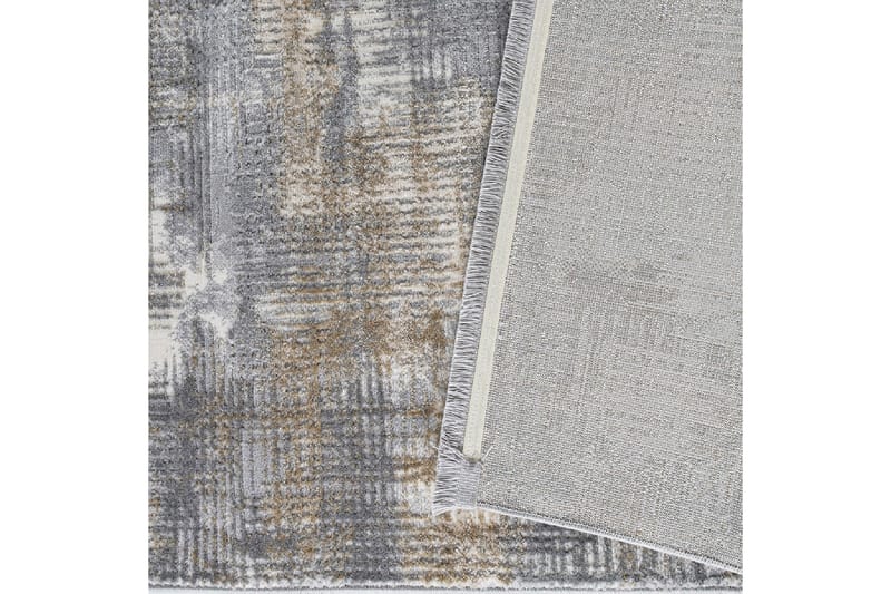 Naveena Gångmatta 100x500 cm Rektangulär - Grå/Beige/Creme - Textil & mattor - Mattor - Modern matta - Gångmattor