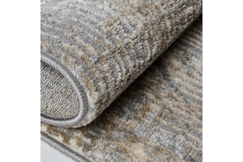 Naveena Gångmatta 100x500 cm Rektangulär - Grå/Beige/Creme - Textil & mattor - Mattor - Modern matta - Gångmattor