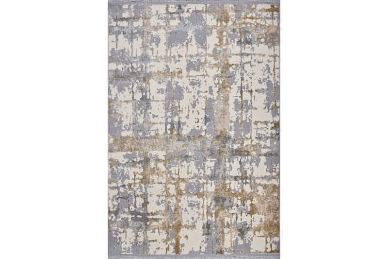 Naveena Gångmatta 120x350 cm Rektangulär - Grå/Beige/Creme - Textil & mattor - Mattor - Modern matta - Gångmattor