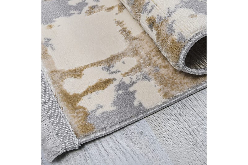 Naveena Gångmatta 120x350 cm Rektangulär - Grå/Beige/Creme - Textil & mattor - Mattor - Modern matta - Gångmattor
