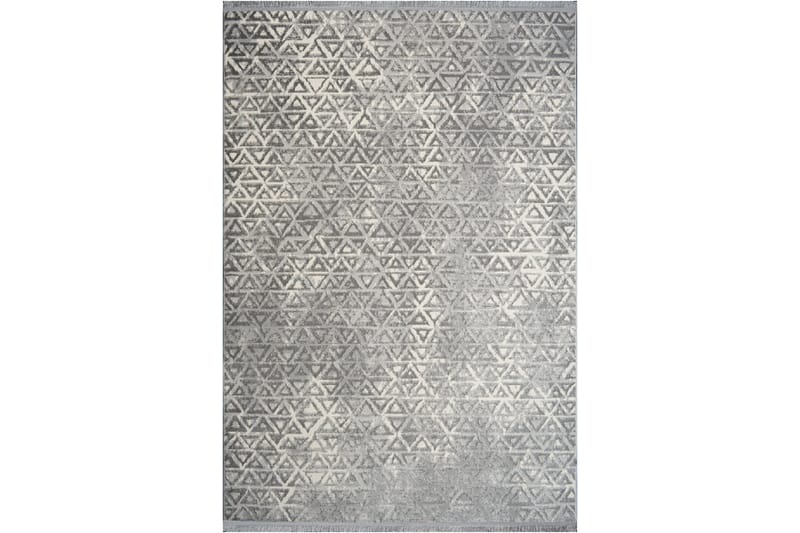 Naveena Gångmatta 120x400 cm Rektangulär - Grå/Creme - Textil & mattor - Mattor - Modern matta - Gångmattor