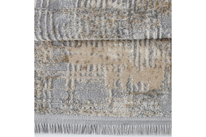 Naveena Gångmatta 120x450 cm Rektangulär - Grå/Beige/Creme - Textil & mattor - Mattor - Modern matta - Gångmattor
