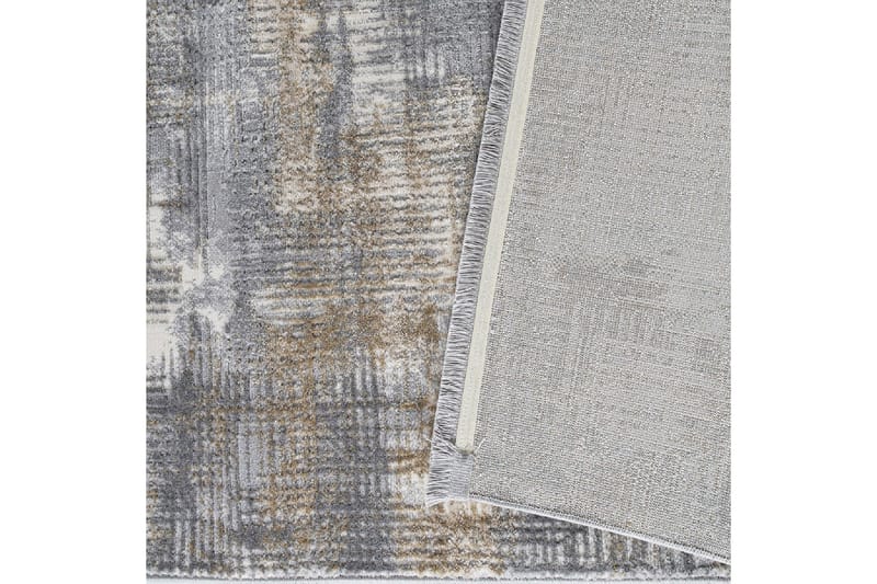 Naveena Gångmatta 120x450 cm Rektangulär - Grå/Beige/Creme - Textil & mattor - Mattor - Modern matta - Gångmattor