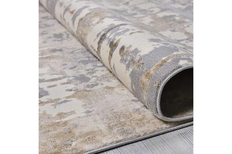 Naveena Gångmatta 80x150 cm Rektangulär - Grå/Beige/Creme - Textil & mattor - Mattor - Modern matta - Wiltonmattor