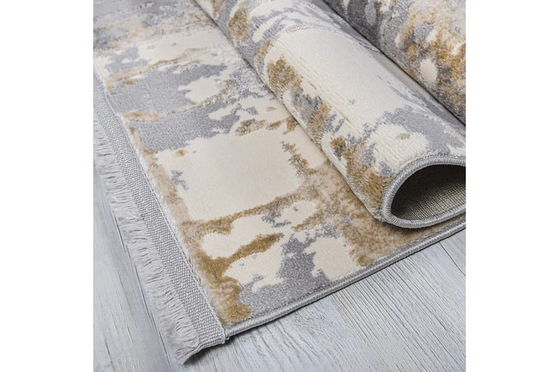 Naveena Gångmatta 80x150 cm Rektangulär - Grå/Beige/Creme - Textil & mattor - Mattor - Modern matta - Wiltonmattor