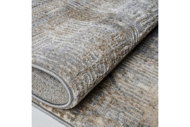 Naveena Gångmatta 80x150 cm Rektangulär - Grå/Beige/Creme - Textil & mattor - Mattor - Modern matta - Gångmattor