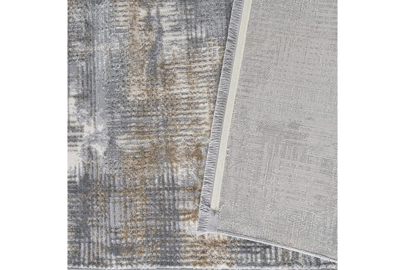 Naveena Gångmatta 80x150 cm Rektangulär - Grå/Beige/Creme - Textil & mattor - Mattor - Modern matta - Gångmattor