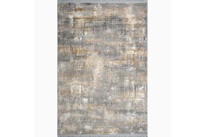 Naveena Gångmatta 80x150 cm Rektangulär - Grå/Beige/Creme - Textil & mattor - Mattor - Modern matta - Gångmattor
