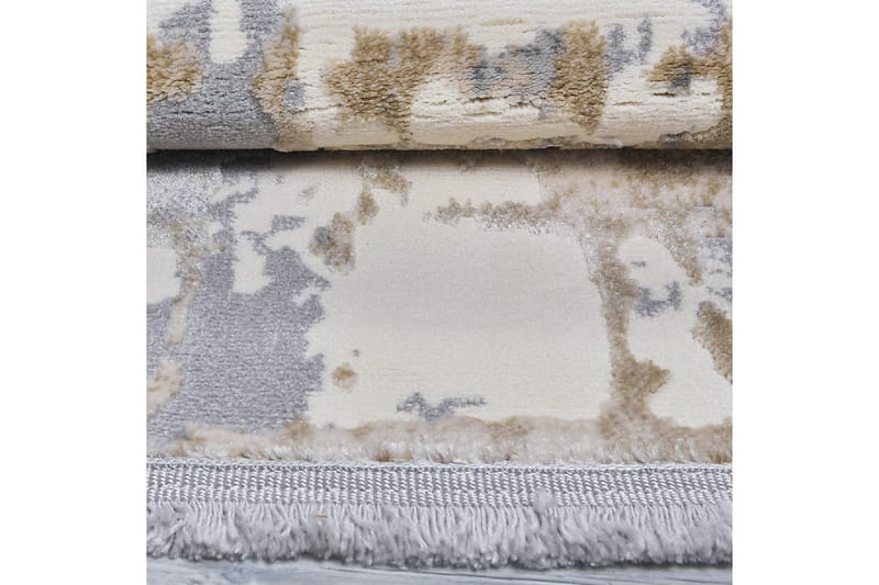 Naveena Gångmatta 80x500 cm Rektangulär - Grå/Beige/Creme - Textil & mattor - Mattor - Modern matta - Gångmattor
