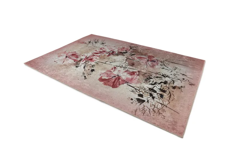 Nawab Gångmatta 80x150 cm Rektangulär - Flerfärgad - Textil & mattor - Mattor - Modern matta - Gångmattor