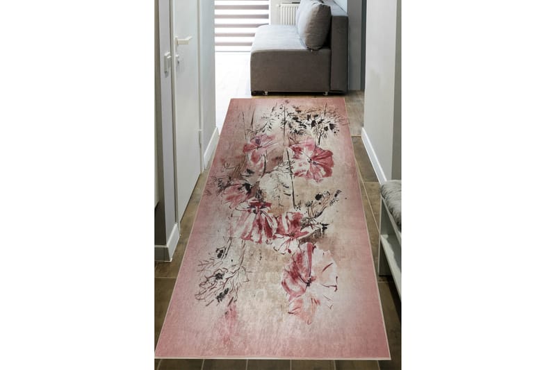 Nawab Gångmatta 80x150 cm Rektangulär - Flerfärgad - Textil & mattor - Mattor - Modern matta - Gångmattor