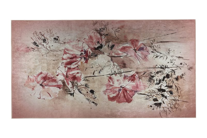 Nawab Gångmatta 80x150 cm Rektangulär - Flerfärgad - Textil & mattor - Mattor - Modern matta - Gångmattor