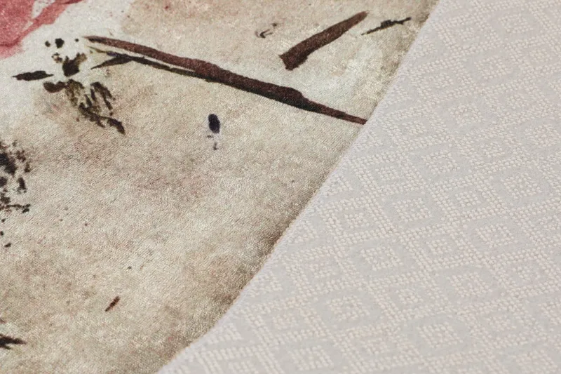 Nawab Gångmatta 80x150 cm Rektangulär - Flerfärgad - Textil & mattor - Mattor - Modern matta - Gångmattor