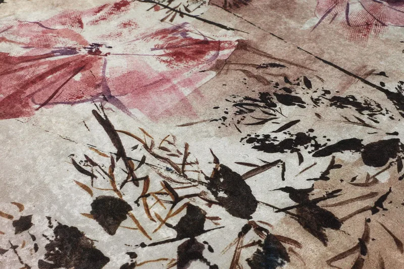 Nawab Gångmatta 80x150 cm Rektangulär - Flerfärgad - Textil & mattor - Mattor - Modern matta - Gångmattor