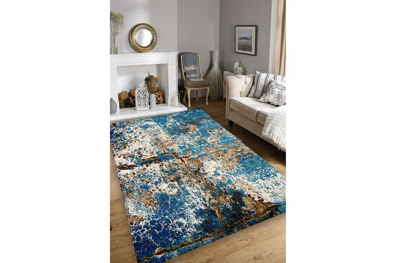 Neeli Gångmatta 80x200 cm Rektangulär, Flerfärgad